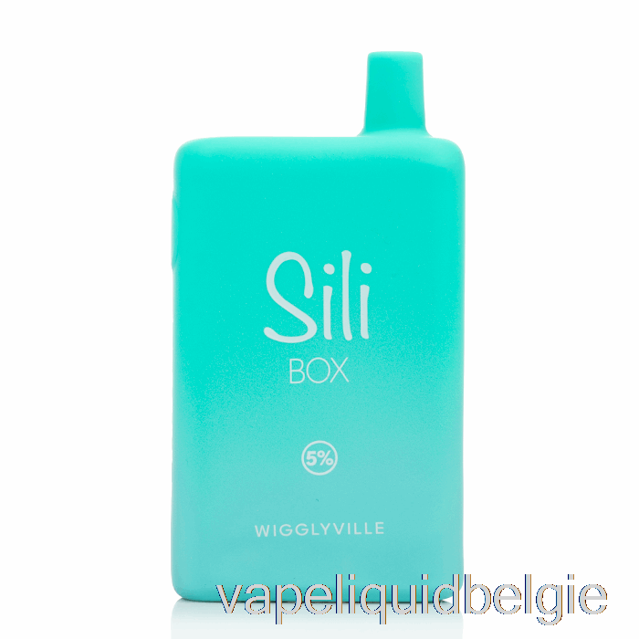 Vape Vloeibare Sili Box 6000 Wegwerp Wigglyville
